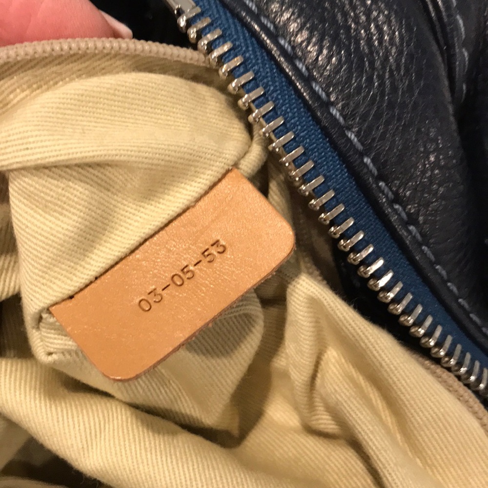 Chloe Paddington Navy blue bag - Picture 5 of 8